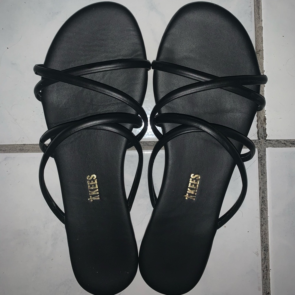 Tkees sloane sandals- black